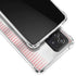 Tunisia Soccer Flag Galaxy A72 5G Clear Case